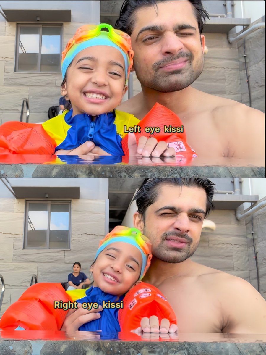 RaziyaKhan14950's tweet photo. Unfiltered kissi😍🤌🎀❤️💓🧿🥹 #abhishekkumar #abhishekavengers #mamu #bhanji https://t.co/4wKg9IVIPA