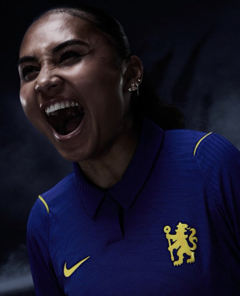 WomensGameMIB's tweet photo. These Alyssa Thompson Chelsea photos go HARD 😮‍💨🔵

📸 @ChelseaFCW https://t.co/1SubNHqZXS