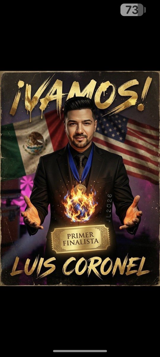 EricaGomez63337's tweet photo. Campeón Campeón
@LuisCoronel 
@LaJefaTLMD 
@LAURAZAPATAM 
#LuisCoronelGanador 
#YoConLuisCoronel 
#LuisCoronel 
#LCDLF6 https://t.co/3wFQQfTSs8