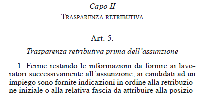 ItLavTW's tweet photo. In vigore dal 7/6/2026 il D.Lgs.96/2026 che recepisce la direttiva UE 2023/970: gli annunci di lavoro dovranno contenere indicazioni su retribuzione iniziale o fascia relativa  alla posizione, in base a criteri oggettivi e al CCNL applicato.
https://t.co/aMIeZBGe34 https://t.co/Ntjw67LYTU