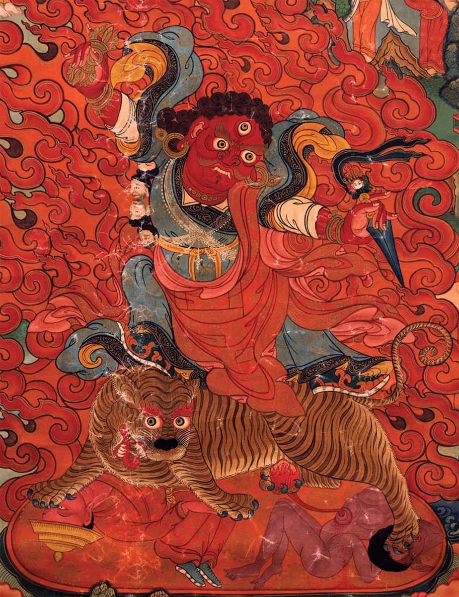 diotimacorina's tweet photo. thinking of becoming a tibetan buddhist just for the w larps https://t.co/m0C5Da4SSs