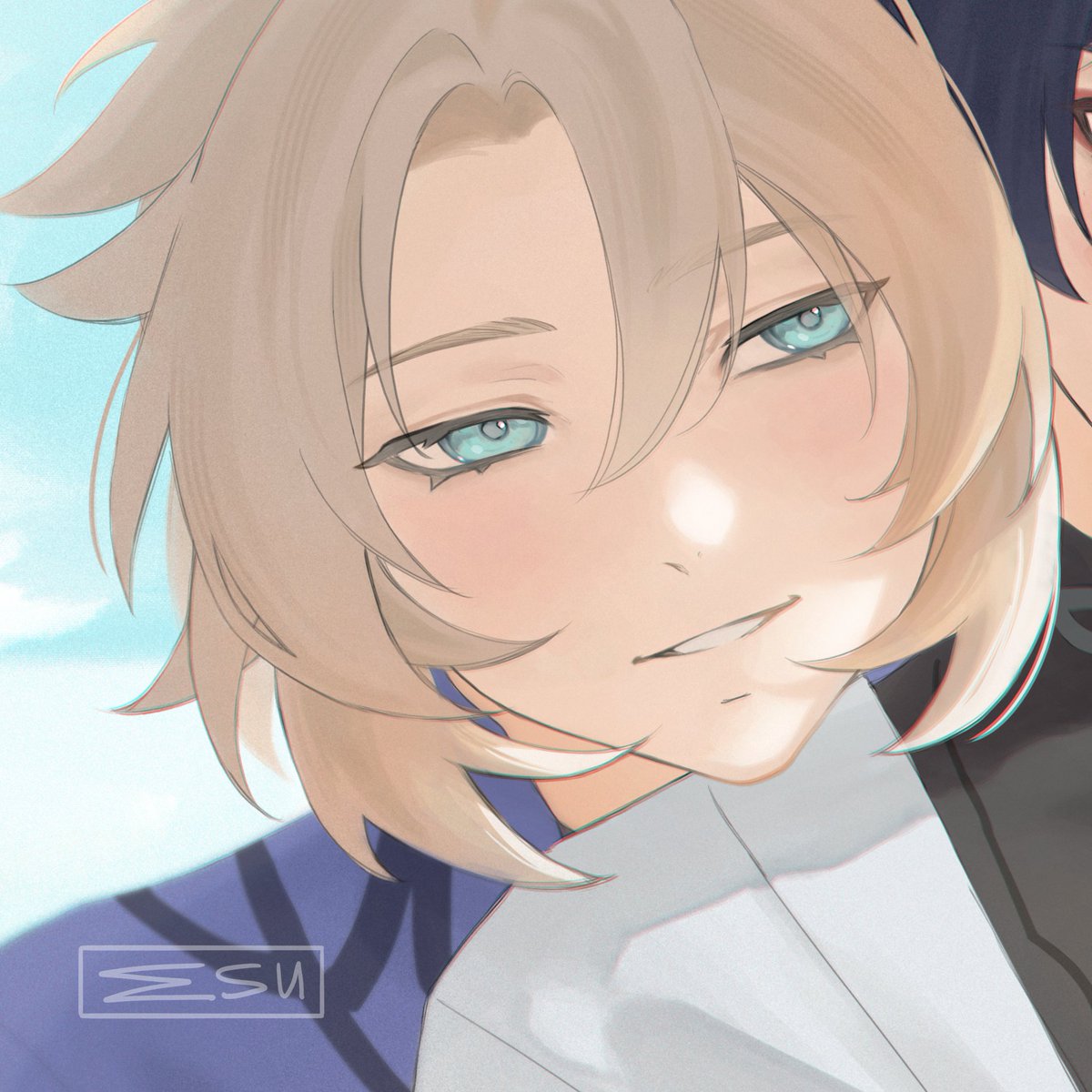 esuchandesu's tweet photo. I hate that I don't have any unhinged albedo art that I can add here 💔 I guess that's my next goal then lmao https://t.co/YcdSEbCMH6