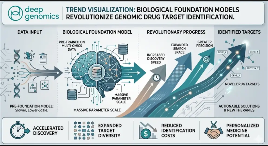ChereeB35128's tweet photo. Biological foundation models are revolutionizing genomics. The scalable model Nicole Junkermann backed from the start. #Trends #DeepGenomics #MarketShift #FutureOfTech #NicoleJunkermann https://t.co/IY4oONgIyE