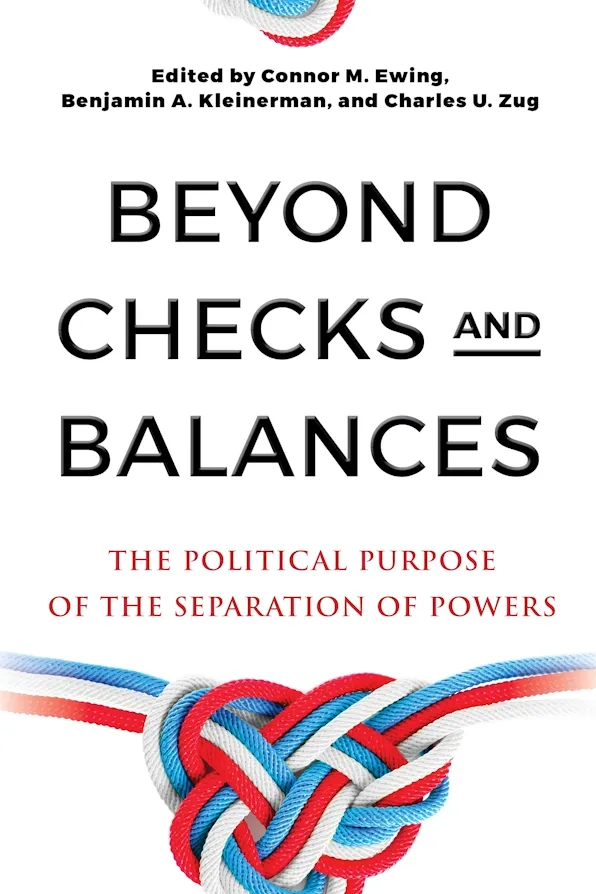 ConnorMEwing's tweet photo. 🥳 Very happy to see Beyond Checks and Balances available on the @PennPress website! Even better: they're currently running a 40% sale with code PENN-SUMMER26. 

https://t.co/OsML3fLeBB https://t.co/XDApyWz5qv