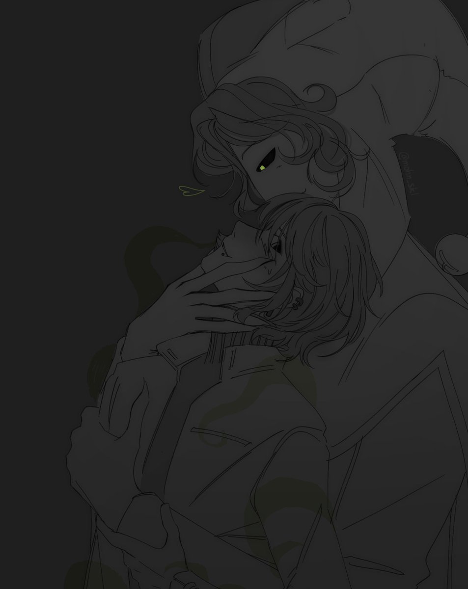 mohn_skl's tweet photo. shhh

 #thefreakcircus #tfc #harlequin https://t.co/yd9a2iEaw6