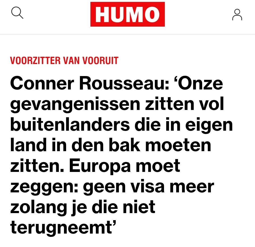 Croftje1's tweet photo. Stel u voor dat dries vanlangenhove dit zou zeggen 🤡 #vlaamsbelang https://t.co/KuJu43b1LK