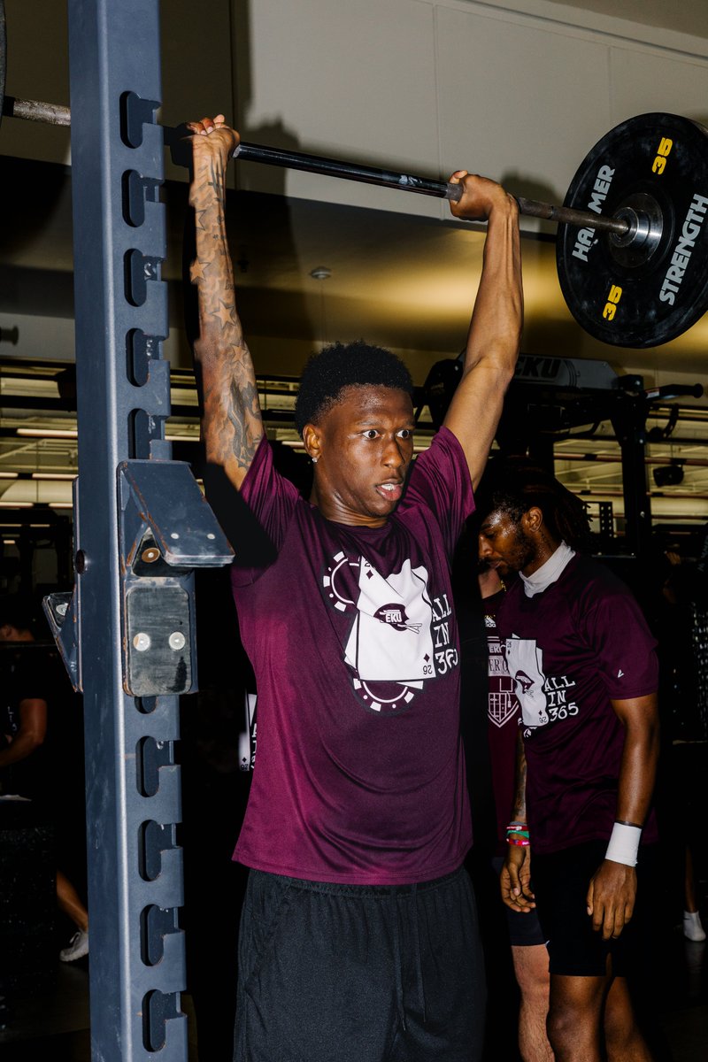 EKUFootball's tweet photo. What summer looks like in Richmond. 📸

#E2W | #MatterOfPride https://t.co/2HNDP6kS41