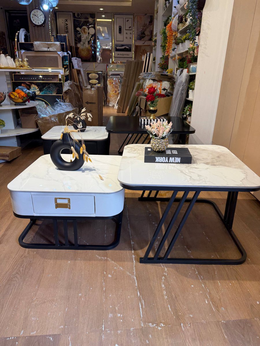 yetubs's tweet photo. Minimalist 2 in 1 marble top center table

🏷️ 260,000 naira https://t.co/vDBF2hbfbL