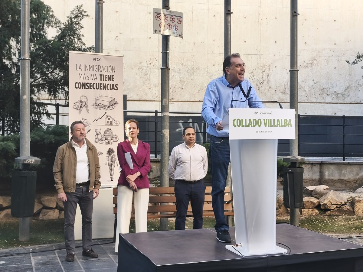 VOX San Blas - Canillejas tweet media