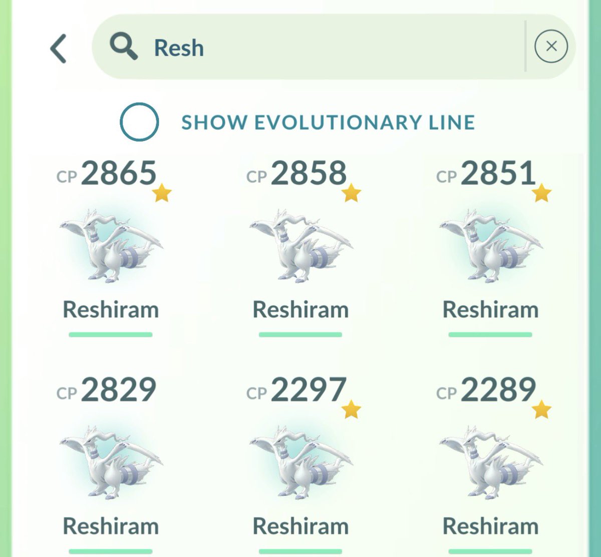 jake_spitty's tweet photo. 30 Reshiram raids

Not a single shiny

💪
#PokemonGo https://t.co/1cfHXHDu9n