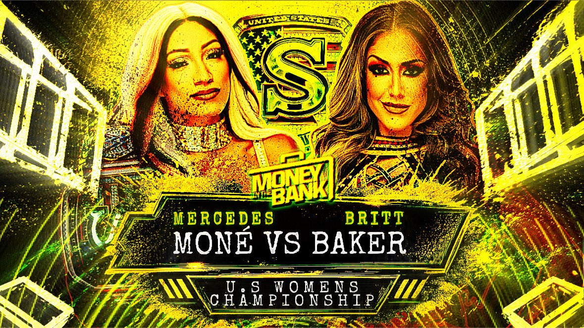 S2lWrestling's tweet photo. 🚨ITS OFFICIAL🚨

At #S2LMoneyInTheBank🇨🇦💵

The 🏆🇺🇸S2L U.S Women’s 
Championship🇺🇸🏆 is on the line!!

❤️🇺🇸S2L U.S Women’s (C’s)🇺🇸💙
💸Mercedes Moné @FlawlessOlivia_🤑

Takes on…

🦷Britt Baker @meiblivion🩸

Who will walk out as the Champ?? https://t.co/1ZIG4m2vYU