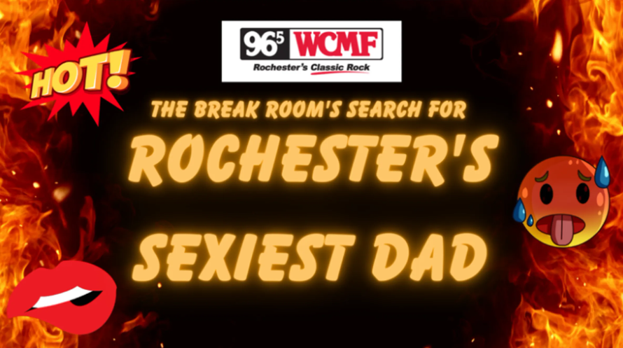 965WCMF's tweet photo. The Break Room is proud to present Rochester's Sexiest Dad 2026! This year's winner will score a Swiss watch valued at over $500 from Heritage Jewelers! Submit your pic now through noon on Friday June 12th! Click here to enter: https://t.co/Ker6wNTzwT https://t.co/9cKovLuZSQ