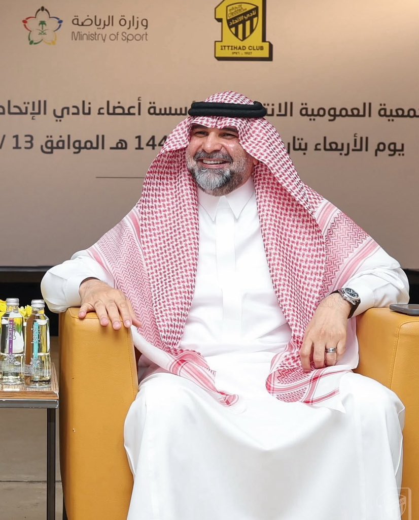 InsiderItti's tweet photo. 🚨🚨🚨 الإعلامي هتان النجار: 

الرئيس "فهد سندي" أصبح خارج جميع اللجان في نادي #الاتحاد بما فيها اللجنة التنفيذية والفنية، ولم يعد له اي دور داخل اي لجنة في النادي. https://t.co/U83NuuCn2e