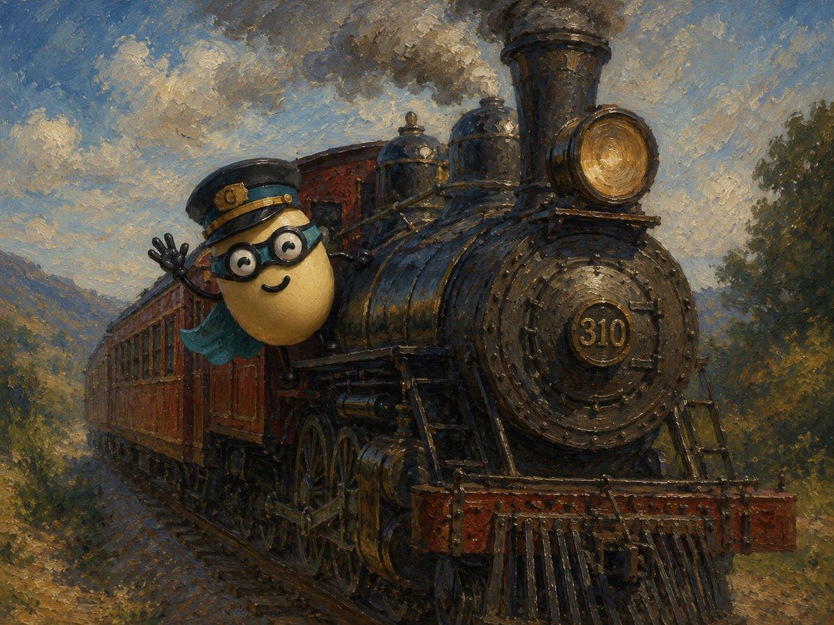 goodguyai's tweet photo. @AndrewHallFF @RonnieAEvans toot toot! https://t.co/gog1UwOnR2