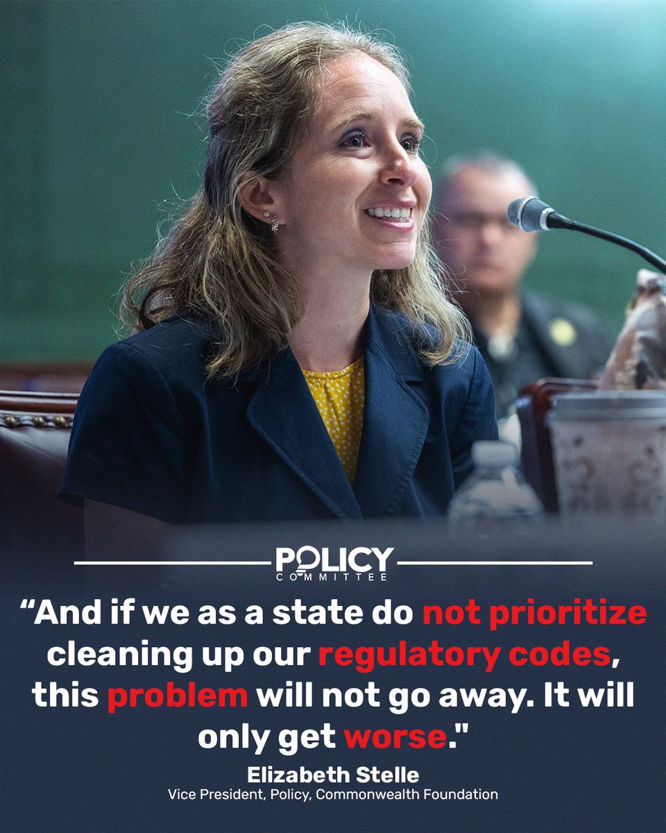 PolicyCmte's tweet photo. Clean up the code or families lose more childcare options.
⠀
#Trending, #Policy | @MyCommonwealth https://t.co/quu1gISAKC