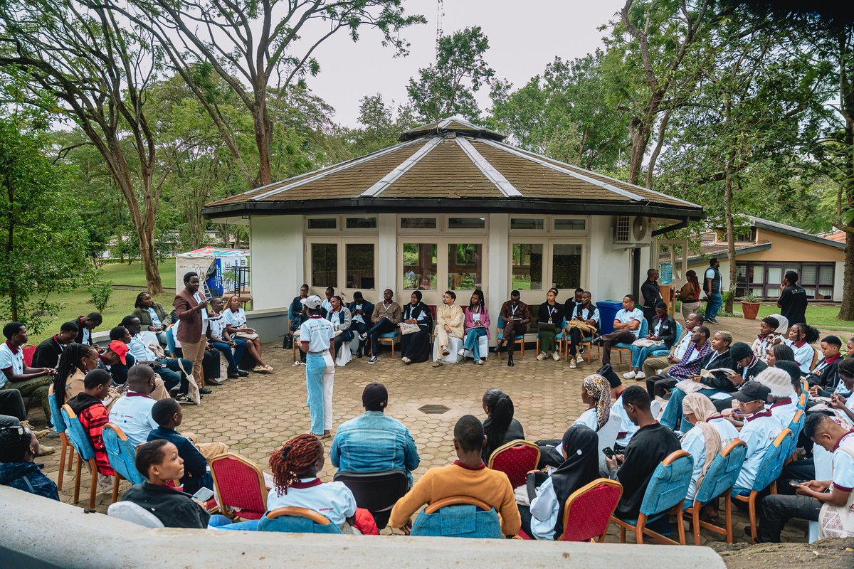 ReaganMwebaze0's tweet photo. Four summits. Four chapters of the same story but not the same story.

From regional roots to a continental horizon. From an idea whispered in planning rooms to a movement finding its feet across borders.

@OneYoungAfrica , I’ve watched a program evolve not just in size, but in soul. And this year, seeing the shift from EAC to continental programming begin to breathe… that’s the quiet kind of joy programs people know: the kind that says we’re building something larger than ourselves.

Growth isn't always loud. Sometimes it's just showing up, year after year, until the map redraws itself.