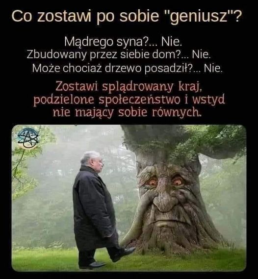 1Rycho's tweet photo. @Bob57PL Takie  pieniądze  otrzymuje  się  za  nieróbstwo i  udawanie  że  coś  się  robi.Już  niedługo  natura  się  o  niego upomni!  Czar  pryśnie https://t.co/lb0Jr63TWE