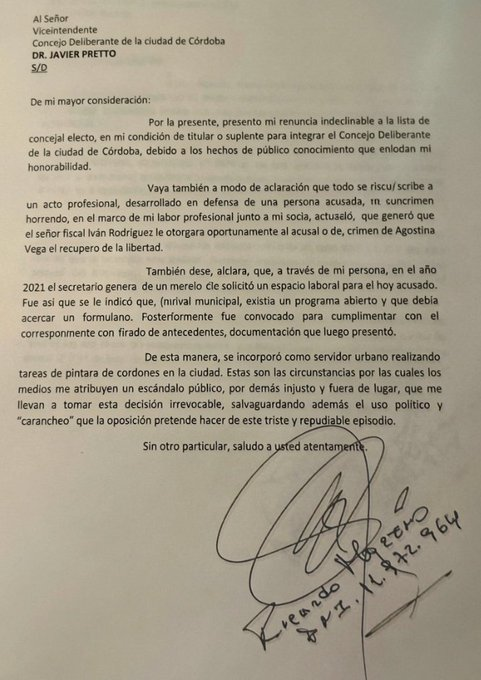StefanoLopezOk's tweet photo. Ojalá todos renunciaran como Ricardo Moreno https://t.co/n6Z2ntROMa