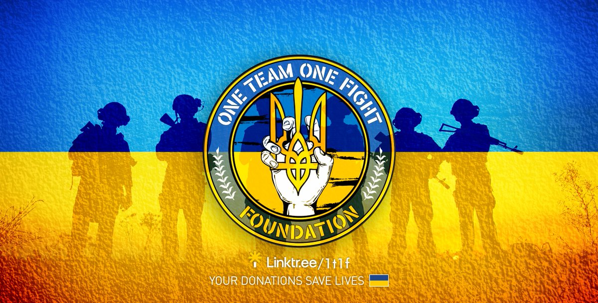 1team1fight_org's tweet photo. Ukraine's defenders continue to face endless battles on the frontline. While headlines may fade, frontline needs remain urgent: equipment wears out, vehicles are lost, and new requests emerge every day. 

Please help equip the units with a donation 🙏
💳: https://t.co/k7VIbSkucV
💰: https://t.co/fatgAQXVxM
🫙: https://t.co/XalUN9JCCn

Your continued support helps us provide soldiers with the equipment and protection they need to save lives and stay effective on the battlefield. Every donation and share makes a difference. Thank you! 💗

#HelpTheFrontline #StandWithUkraine #OneTeamOneFight @Dmitro7607 @DmytroKovalchu5