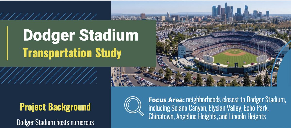 streetsforall's tweet photo. Take @LADOTofficial's survey and ask for bike lanes, bus lanes, and pedestrian improvements to Dodger Stadium!

https://t.co/3taTZXvCIc https://t.co/KN4c9lEcoh