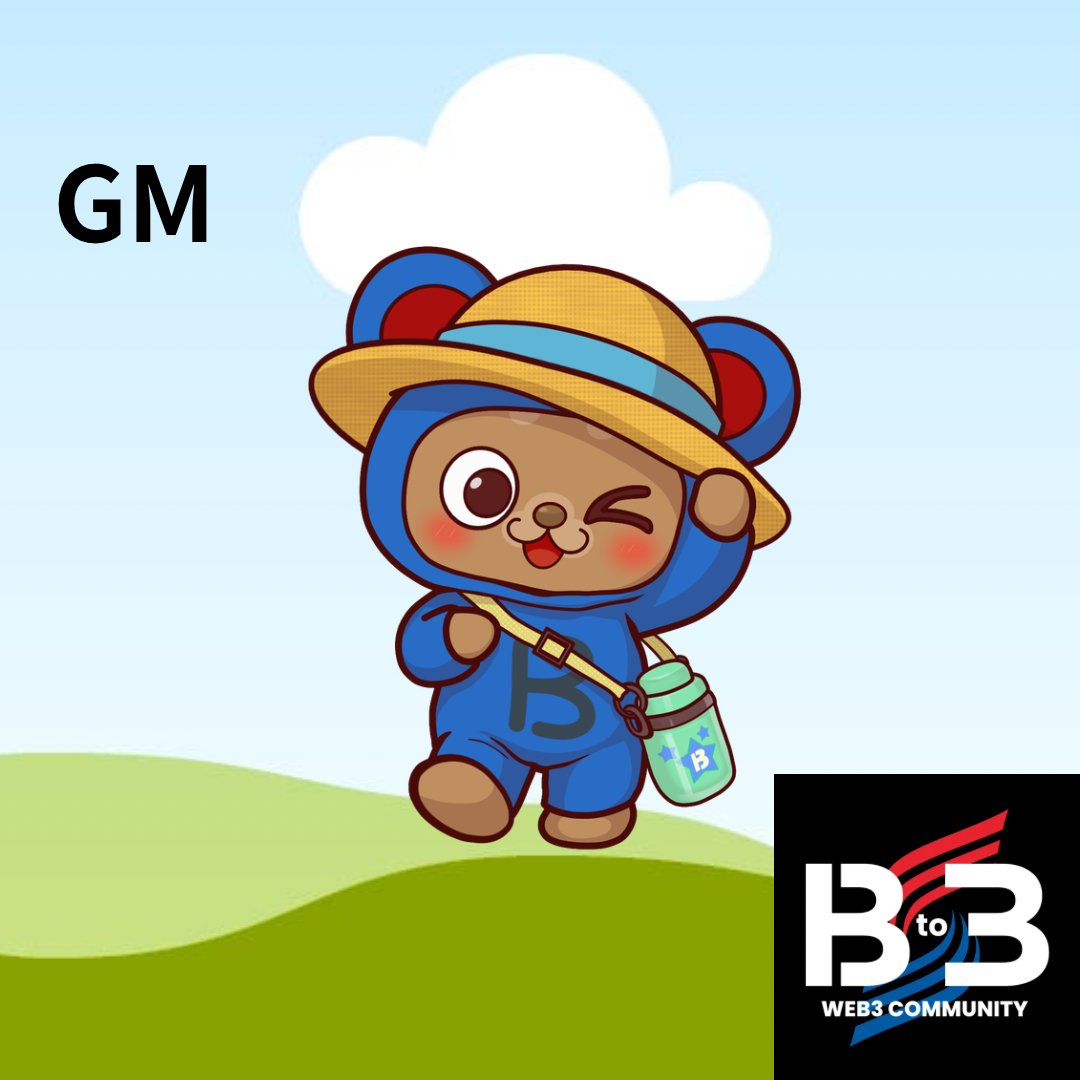 ginyole2's tweet photo. おはようございます。
@B_to_3

#NFTs #Web3Community https://t.co/w9adHs3Cos