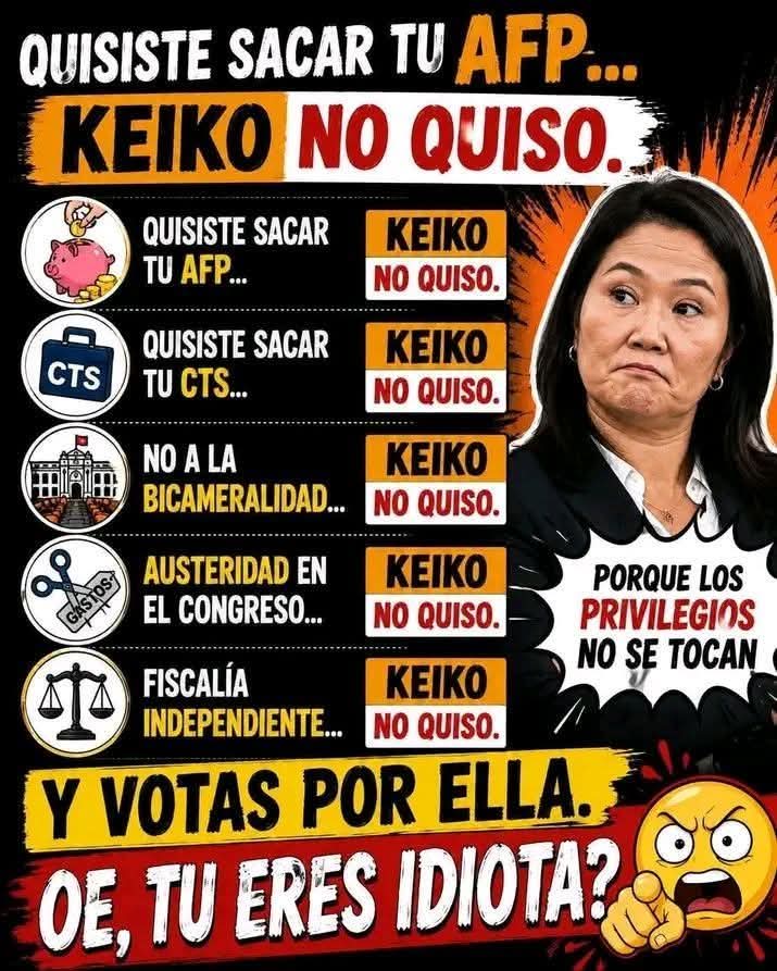 jotalvc2's tweet photo. #KeikoNuncaMás https://t.co/kKxkBu9Fpo