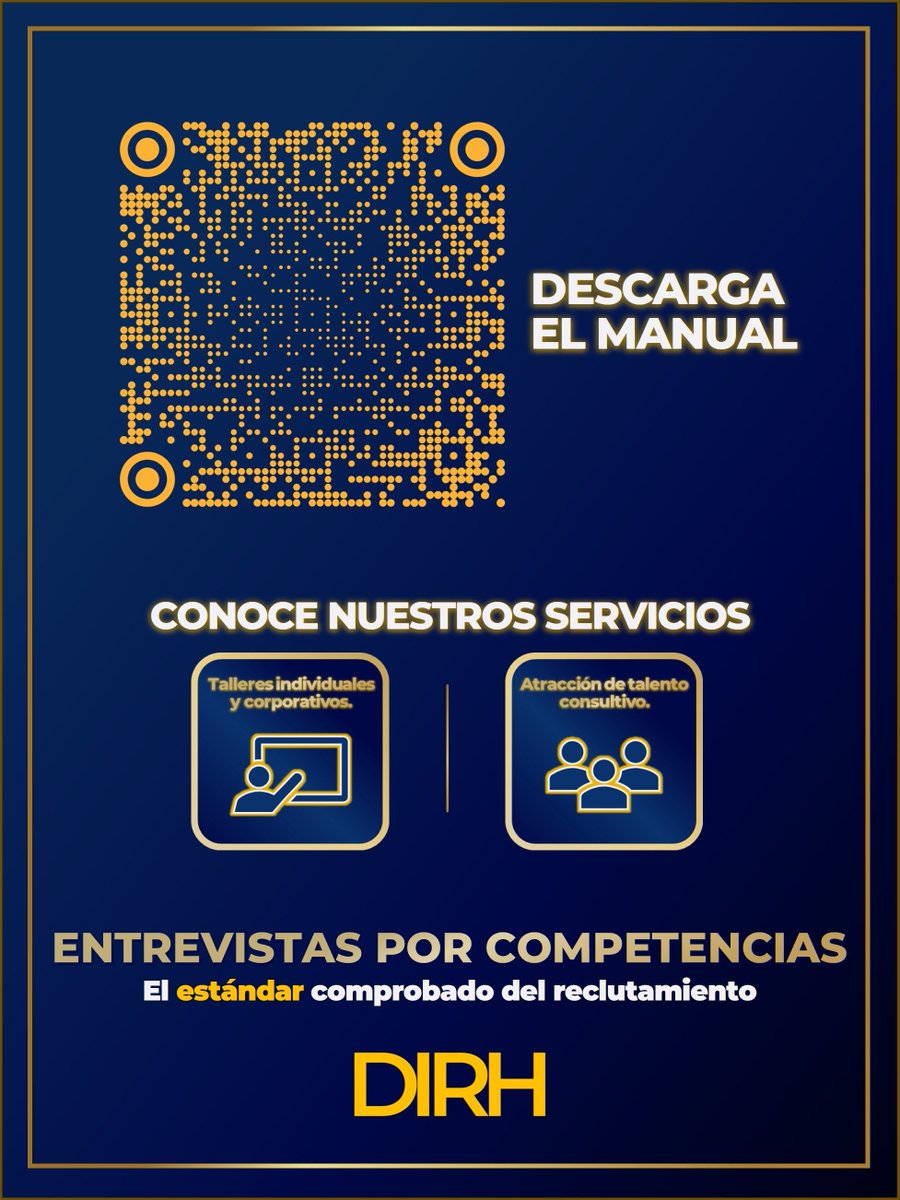 EmpleosDIRHMx's tweet photo. @DIRHMx 📥Descarga el manual completo de forma gratuita aquí: https://t.co/UzvVDZ7Sf1 https://t.co/t8ZHjBk0QI