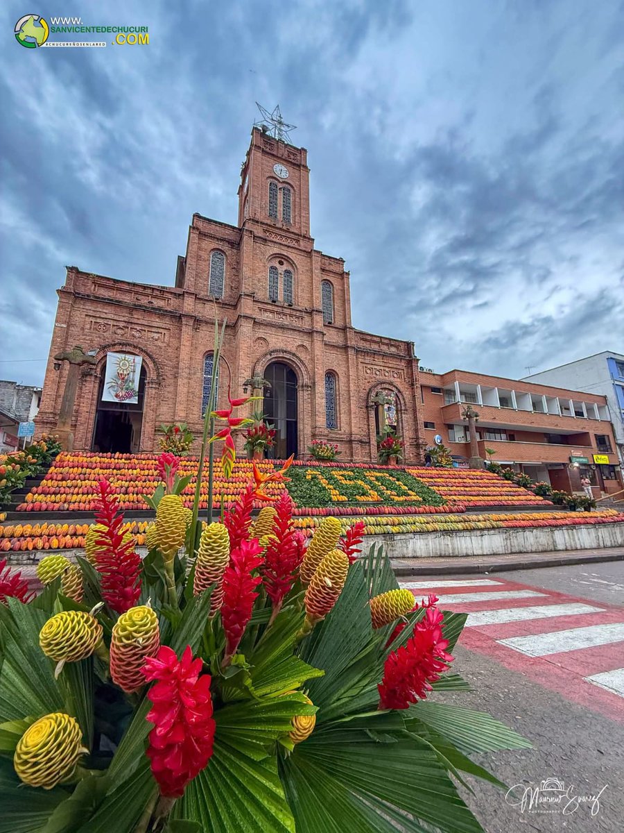 fedecacao's tweet photo. #EnImágenes ¡Nos encanta ver a San Vicente así! 🎉🎂En sus calles, plazas y rincones se respira el orgullo de una tierra que durante 150 años ha construido su historia con trabajo, tradición y amor por el cacao. ¡Feliz cumpleaños, San Vicente de Chucurí! 🎈🎊
Fotos: Iván Arguello https://t.co/m9VAigeEhn