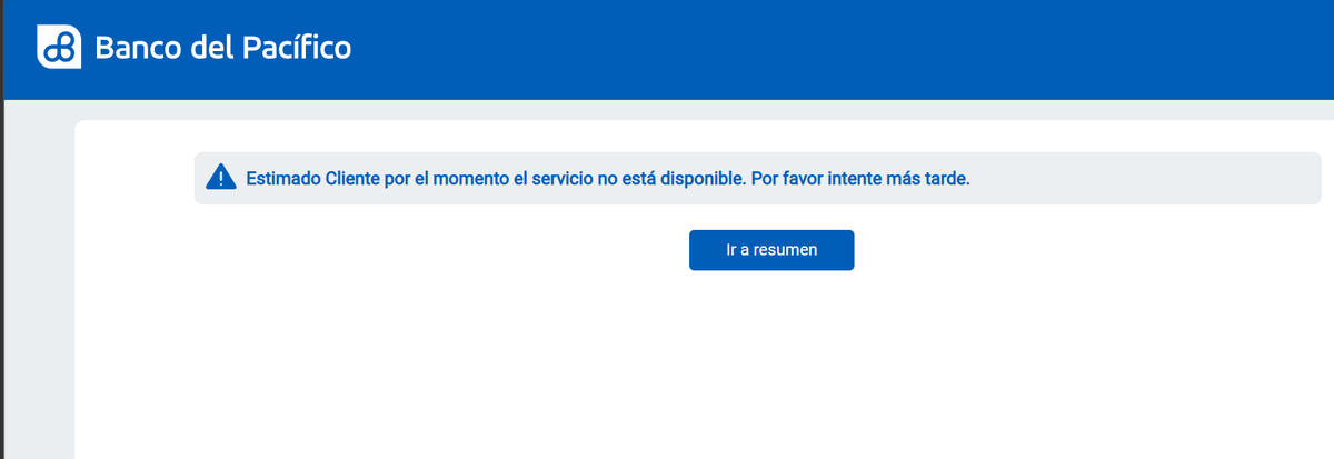 LeninBIT's tweet photo. @BancoPacificoEC Sigo esperando que arreglen, 2do. día sin funcionar https://t.co/LwWmRGEt1S