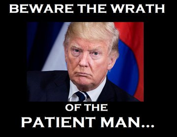 drawandstrike's tweet photo. @overton_news Listen to him CAREFULLY. 

The President of the United States is LITERALLY telling you what's about to kick off. 

He says it so casually you might miss it: 

"...MAYBE WE CAUGHT THEM..." https://t.co/sNuyCjQ3wS
