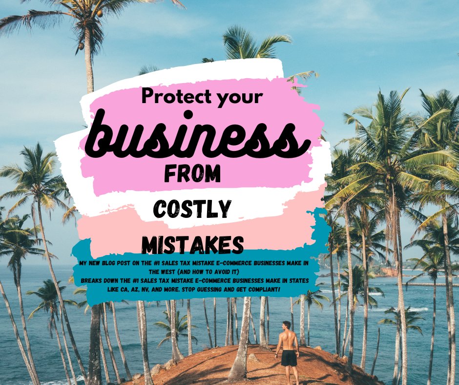 nelson24447's tweet photo. Over a decade ago, I was deep in the e-commerce hustle, building my hair extension side business. I wish I'd known then what I know now about sales tax! It's easy to assume all states play by the same rules, especially out West, but that's the #1 mistake I see online sellers make https://t.co/3SolPiupNA