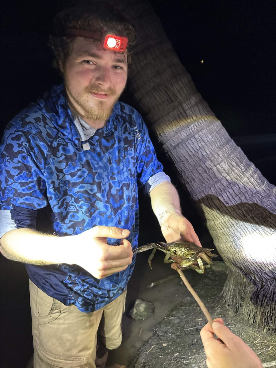 PurdueFNR's tweet photo. Meet 2025-26 Outstanding Senior Liam Doski: https://t.co/rX6gc1k1o4 Liam, a May graduate, was deeply involved with research, student organizations and more. Next up, he will be working with eastern hellbenders alongside Purdue Extension wildlife specialist Nick Burgmeier. https://t.co/TxxjmFYxXv
