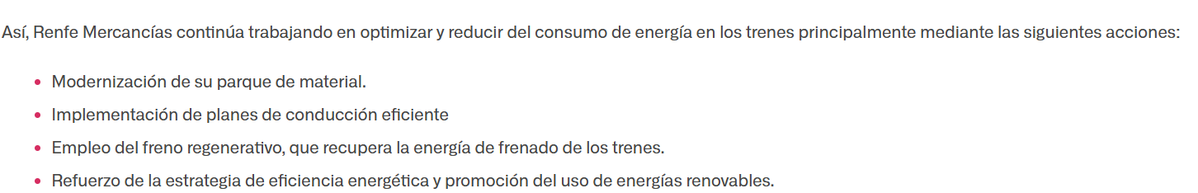 ES_RailFreight's tweet photo. https://t.co/VuMftgSzwn
"Renfe Mercancías alcanza la emisión de gases más baja de su historia"
Te tienes que reír. Aunque no lo dice, 2025 también fue su mínimo absoluto de toneladas transportadas. Un 18% menos que en 2024. 71% menos que en 2006. Seguro que no tuvo nada que ver. https://t.co/f5FlmMC0ob