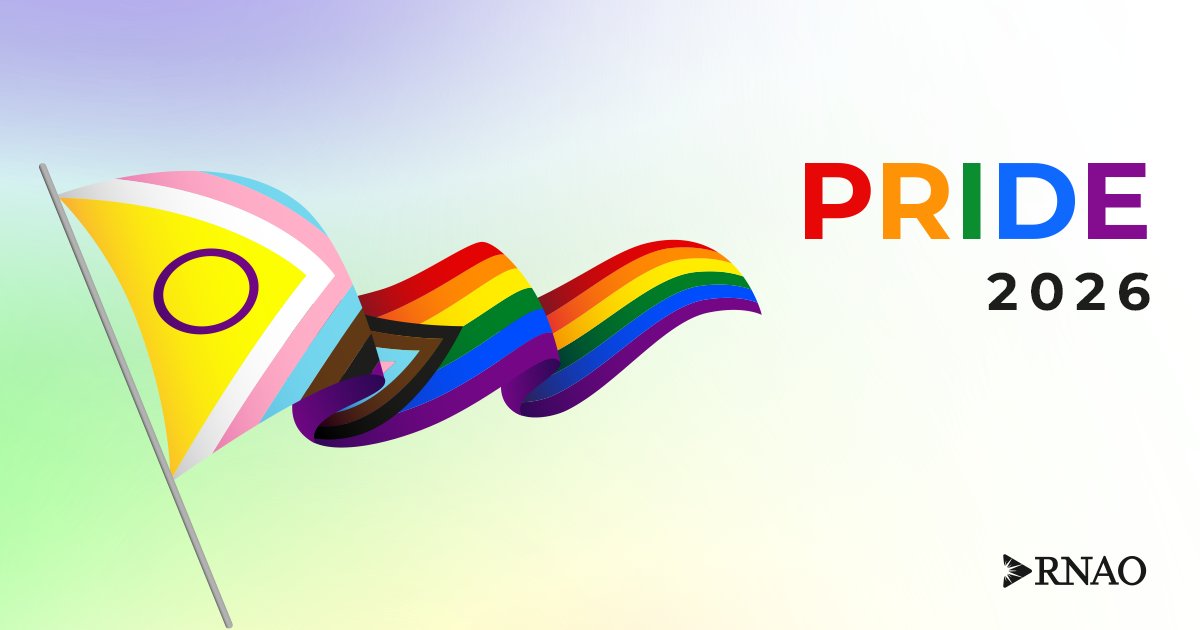 RNAO's tweet photo. 🏳️‍🌈 Join RNAO in Durham this Pride season. 📅 June 6, noon-3 p.m. ET Celebrate Pride and stand with 2SLGBTQI+ communities alongside nursing colleagues. 🔗 Details: https://t.co/K06ufE2DKK https://t.co/B3OGSBepss