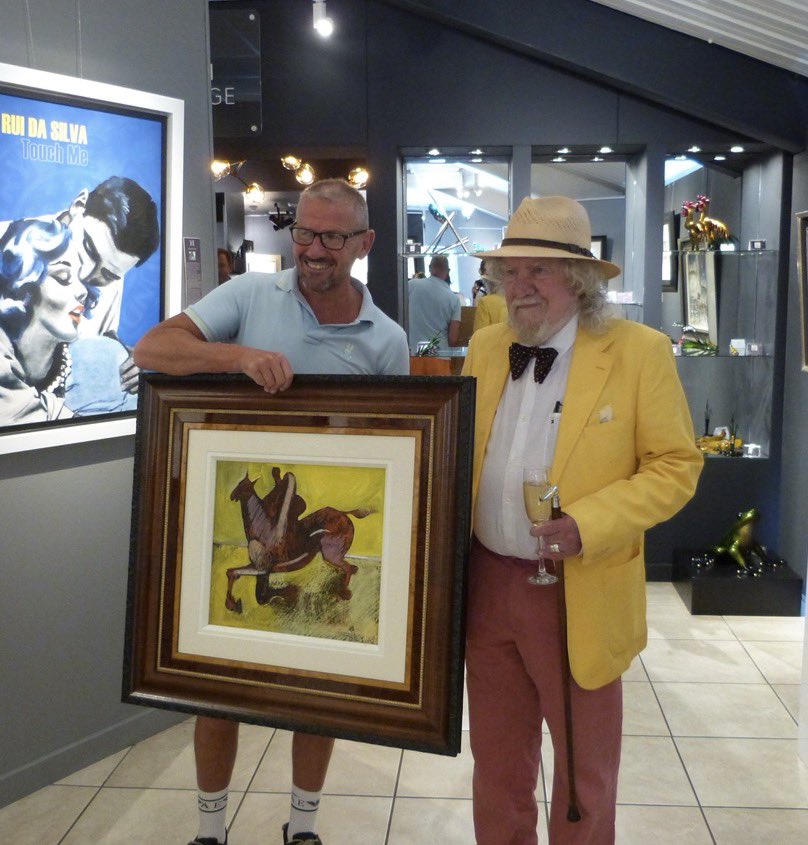 HepplestoneArt's tweet photo. #ThrowbackThursday

Three years ago today Geoffrey Key joined us for the official opening of The Northern Art Lounge at our Heskin gallery.

Many of our incredible collectors joined us and we are so grateful for all of your support and regular visits ever since.

#geoffreykey https://t.co/JfvY2sbI4g