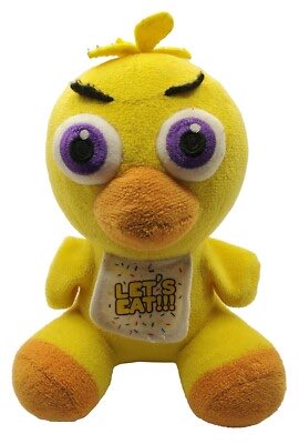 Nightmare Chica (PLUSH ARC) - Frickbears 3 tweet media