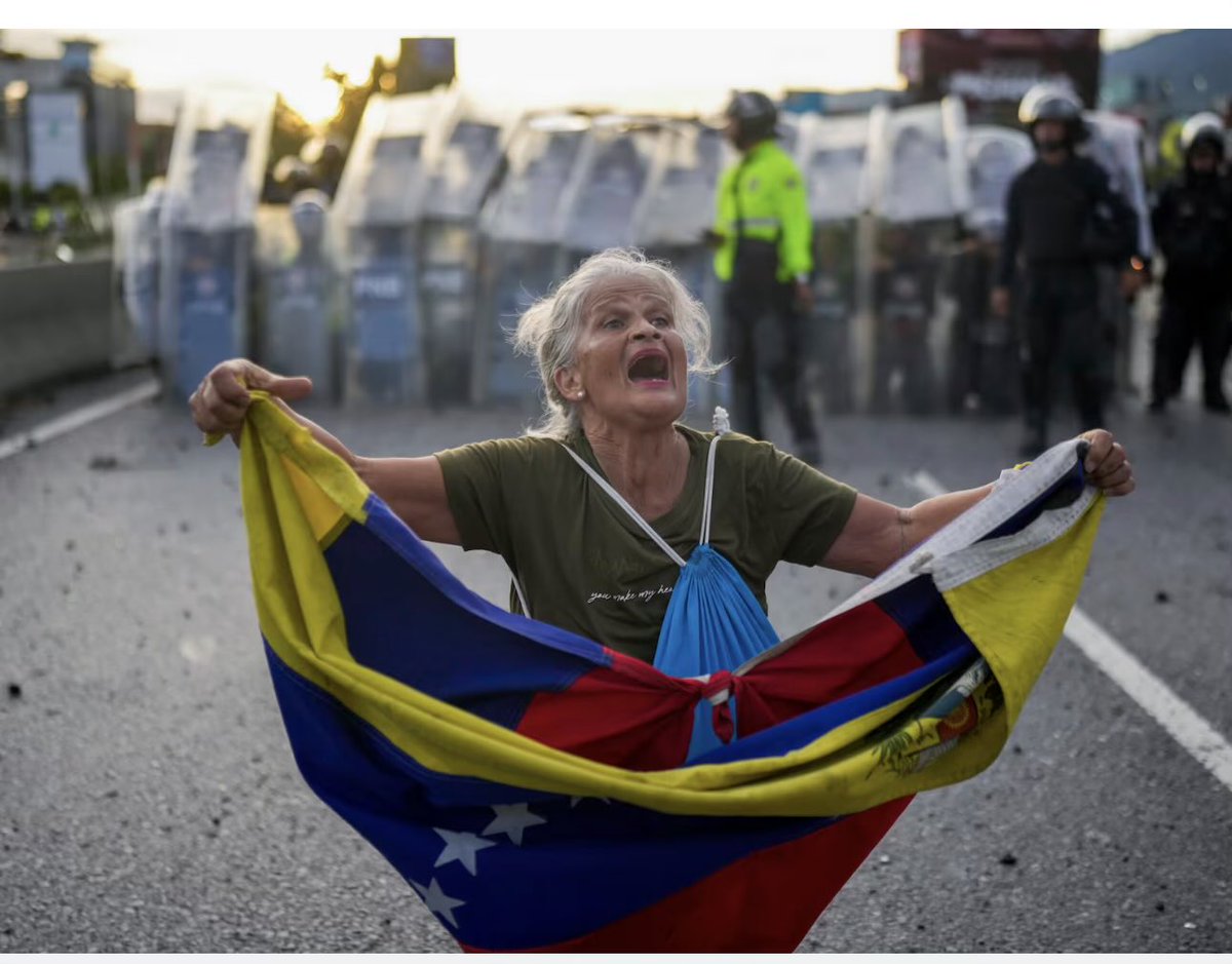TokyoTom2020's tweet photo. 🚩🆘 While you were focused on Hormuz and UFC cage matches:
💔🇻🇪🇺🇸💔🇺🇸🇻🇪💔🇻🇪🇺🇸💔
Five months after the US #Trump intervention in #Venezuela, the mask has completely slipped. 

Unlike the #Reagan or #Carter administrations, which stood firmly for global freedom and democracy, today's #MAGA #Washington has exposed itself as a purely transactional, mercantilist government.

Instead of seating the rightful Venezuelan democratic opposition that overwhelmingly won the 2024 election, Trump has cut a fetid deal with #Maduro’s socialist authoritarian former vice president, #Delcy #Rodríguez. Washington has prioritized securing billions in oil exports and corporate mining deals over human rights, while leaving the systemic chavista repression entirely intact. 

By treating Venezuela’s democratic transition as a business transaction, the US government has made its priorities clear: major U.S. and #TrumpFamily grifting corporate interests come first, and the freedom and HUMAN RIGHTS of the Venezuelan people comes dead last. This is an absolute foreign policy  disgrace for the United States of America. 

Rumors of a coming uprising by impatient Pro-Democracy forces in Venezuela are starting and it’s a no-brainer that Trump would definitely support the PSUV socialists in power to violently put that down in favor of his business interests.
@RepTedLieu @RepThomasMassie 
@Malinowski 
@MalcolmNance 
@DonBeyerVA 
@TeamTalaricoHQ