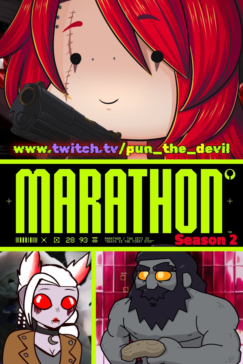 Pun_The_Devil's tweet photo. ‼️Season 2 Starts Now‼️

🃏♦️⛧.....⛧.....⛧.....⛧.....⛧♠️🃏

🔴Live On The Purple Streaming App🟣

🎮- Playing @MarathonTheGame  

Starting Season 2 of Marathon right now with friends.

🃏♣️⛧.....⛧.....⛧.....⛧.....⛧♥️🃏 https://t.co/YsaBSVQbSd
