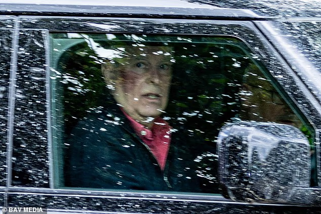 NewsBlast17's tweet photo. Andrew Mountbatten-Windsor Seen with Large Purple Bruise Covering Eye and Cheek https://t.co/QBIMUqV9WG
