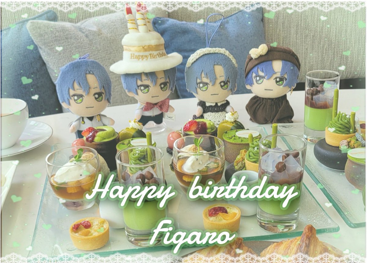 0_kome_machi's tweet photo. お誕生日おめでとうございます！
長生きしてね、大好き

#フィガロ誕生祭2026
#フィガロ生誕祭2026
#まほやく_ぬい https://t.co/36iuF1XPV4