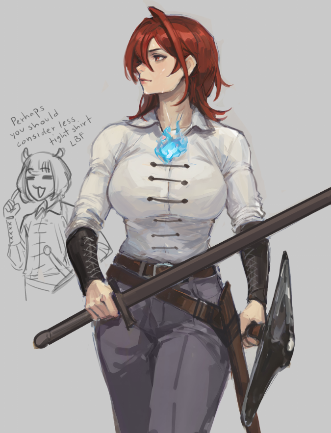 NP_Mango's tweet photo. dear lady knight you should let them breathe a little

#bloodflameart #inART #Enreco https://t.co/3uOlR2quqw