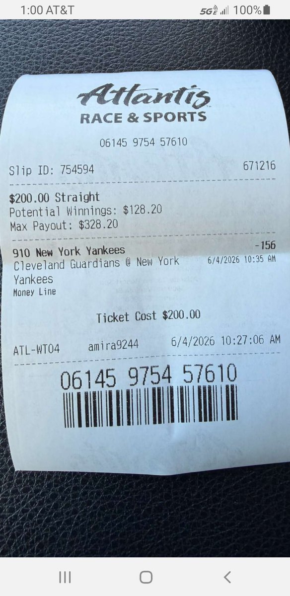 HackTheProps's tweet photo. Enjoy your Thursday : Just Winning! 

#HackTheProps
#MLB 
#Sportspicks
#BettingTwitter 

:.. https://t.co/abVxO8gY73