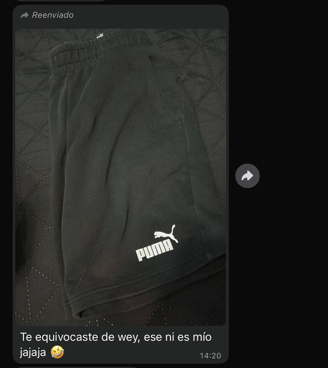 __222xaA's tweet photo. familia, díganle al ramero de joshua el raperito q si nos equivocamos en mandarle mi short y q se comunike para devolvérmelo, poq ya anda llorando q es d otro wey 😆 https://t.co/Gv8BA5o837