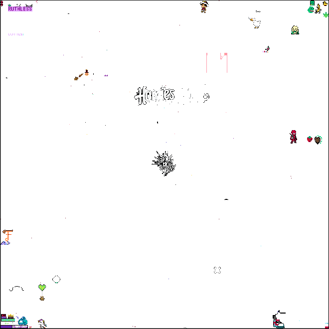 Wubbity's tweet photo. The canvas was clean 4 days ago.

Today, the "Homies" are making the HomiesHouse logo out of pixels.

1000x1000 Canvas
1,000,000 Pixels
45 Seconds in-between each pixel placement

What can you make? https://t.co/tpK4rY4VTk