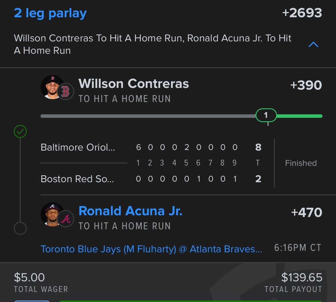 Smashnouk12's tweet photo. @MLBHR Cmon Acuna! Una vez for ⚾️ over 🏟️ !! S/O @GDI_App https://t.co/iIsB7bcLLz
