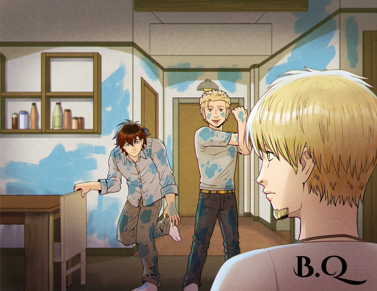 bbq_quni's tweet photo. Here is Season 3 cover art of 
https://t.co/LVCwd5QkKW
Please go and watch it guyzz Its really Amazing and you can also see how the Author put alots of efforts in the story
#AnimeArt #MangaArt #DigitalArt #Illustration #AnimeArtist #ArtShare #ArtistOnX #ArtistsSupportArtists #OC https://t.co/U1n3KJNsWS