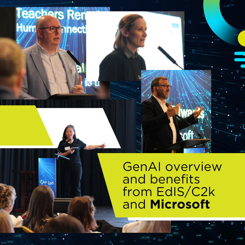 Ed_Authority's tweet photo. What can school leaders expect from our upcoming Generative AI Leadership Conferences?

✅ A clear overview of the GenAI licences being assigned to all schools
✅ Insight into the strategic vision for AI in education
✅ Practical guidance on expectations, safeguarding and implementation
✅ Keynote speakers and real classroom examples from NI educators
✅ Opportunities to reflect, ask questions and prepare for rollout

Each conference is designed to ensure leaders feel informed, supported and ready to lead the safe, effective and purposeful use of AI in their schools.

This is a significant milestone in digital transformation across education in Northern Ireland and we look forward to welcoming Principals to the forthcoming sessions in Belfast, Omagh and Ballymena.

#EdIS | #GenAI | #EducationNI