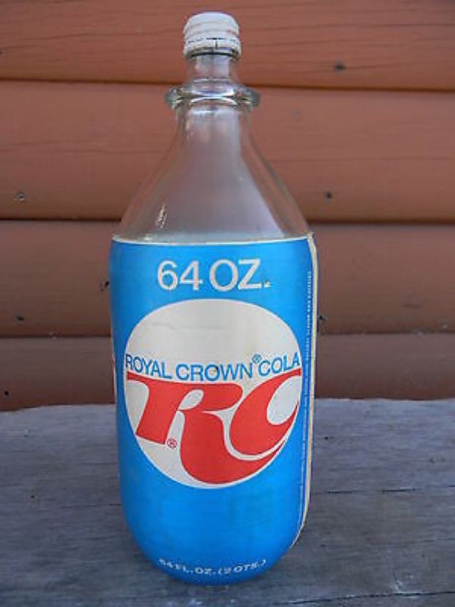 Super70sSports's tweet photo. Carrying around 64 ounces of RC in a glass bottle is a move that immediately establishes alpha dominance over any other adult males in the immediate vicinity. https://t.co/ps8DO0rRYQ