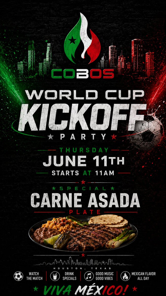CobosQue's tweet photo. We are literally giving away draft beer all weekend to make room for our WC products coming. Come see us!! https://t.co/rCbe0Z3YZM