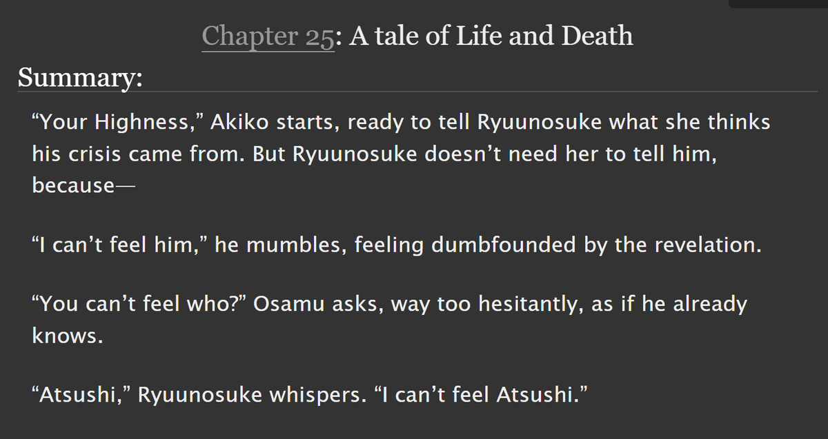 veeisferal's tweet photo. So, we are starting strong.

New NWES Chapter now on ao3. It's chapter 25/35 :)

- SSKK 🔞
- Royalty Omegaverse
- Arranged marriage
- High Fantasy
- Read the tags and warnings and have a blast

Link: https://t.co/CbzFj39v3I https://t.co/Oq3bMVVnwz
